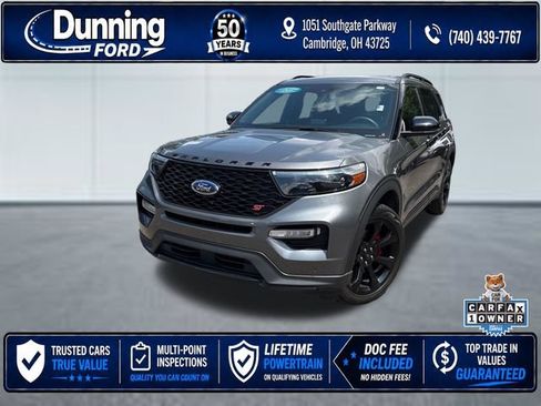 Used 2023 Ford Explorer ST w/ Equipment Group 401A AWD/4WD image 1