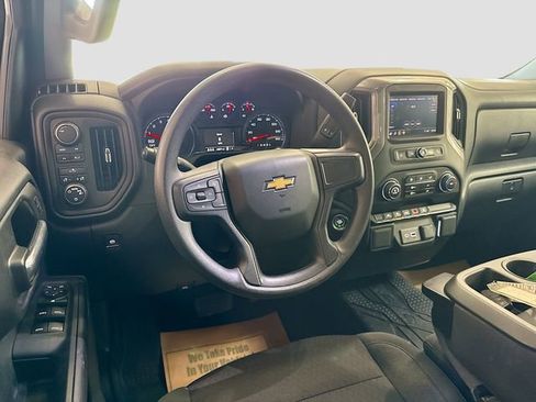 Used 2024 Chevrolet Silverado 1500 Custom AWD/4WD image 21