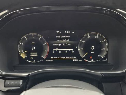 Certified 2026 INFINITI QX60 Pure w/ Cargo Package FWD image 19