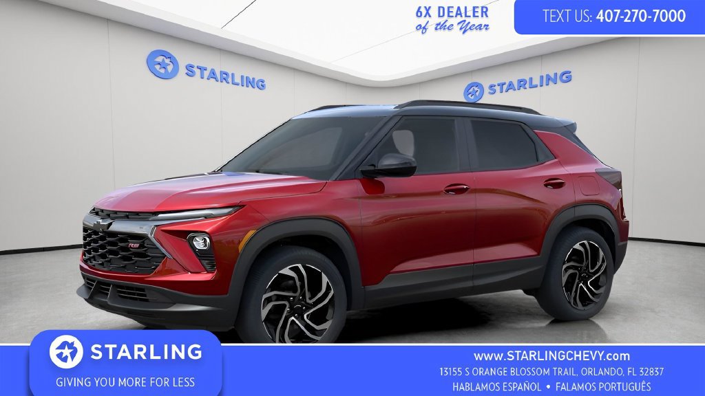 New 2026 Chevrolet TrailBlazer RS FWD image 1