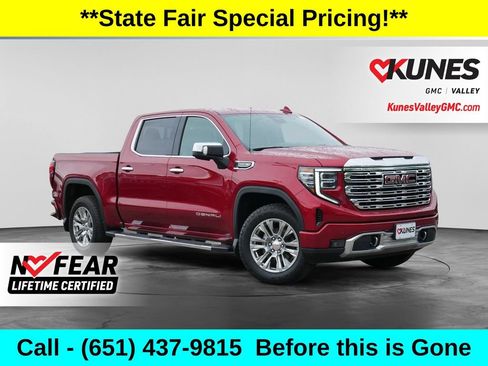 Used 2022 GMC Sierra 1500 Denali w/ Technology Package AWD/4WD image 1