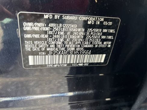 Used 2020 Subaru Forester Sport image 17