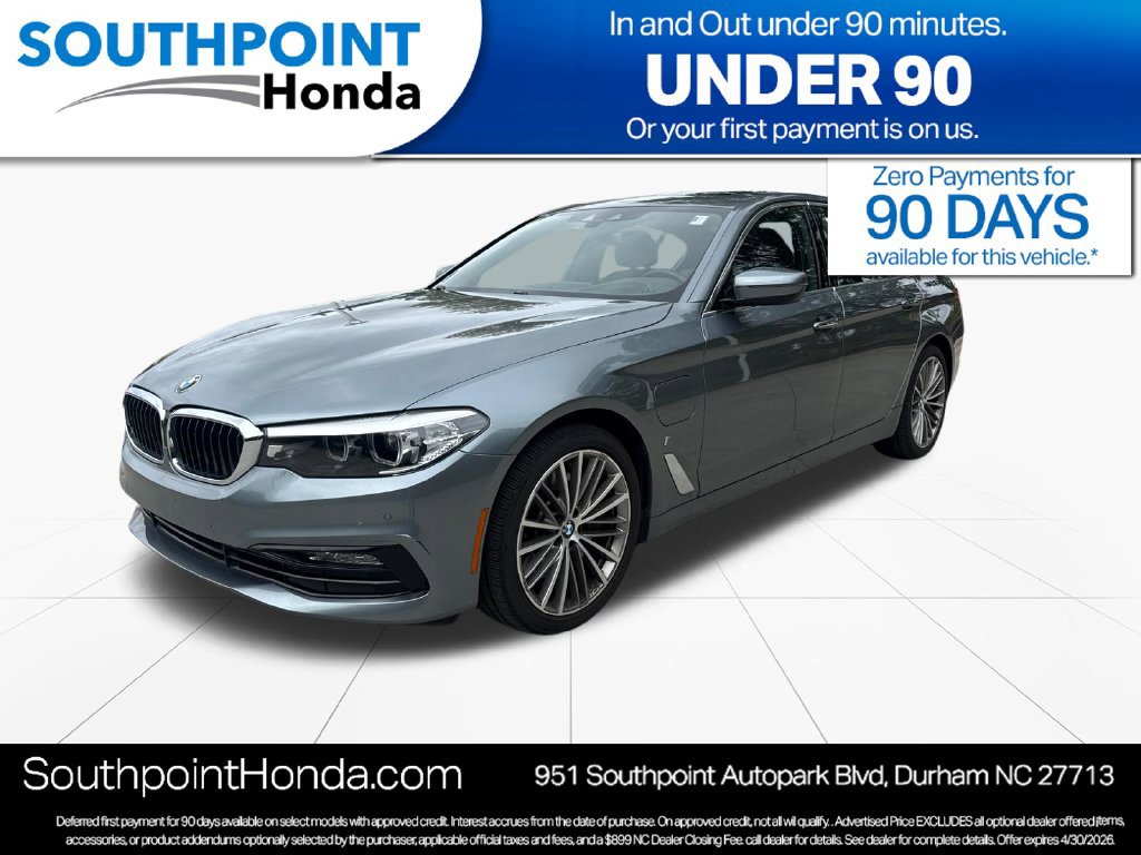 Used 2018 BMW 530e RWD image 3