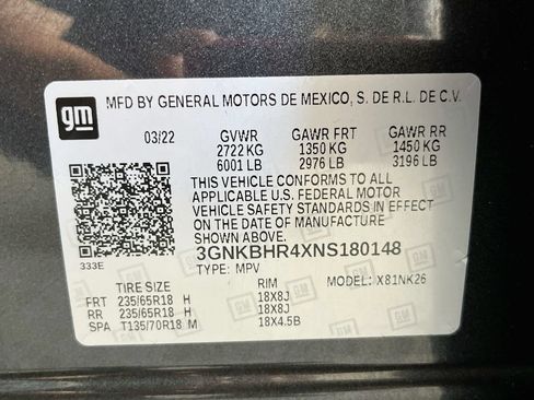Used 2022 Chevrolet Blazer LT AWD/4WD image 32