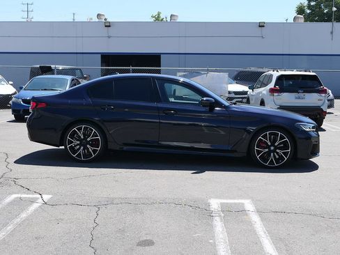 Used 2023 BMW M550i xDrive w/ Executive Package AWD/4WD image 3