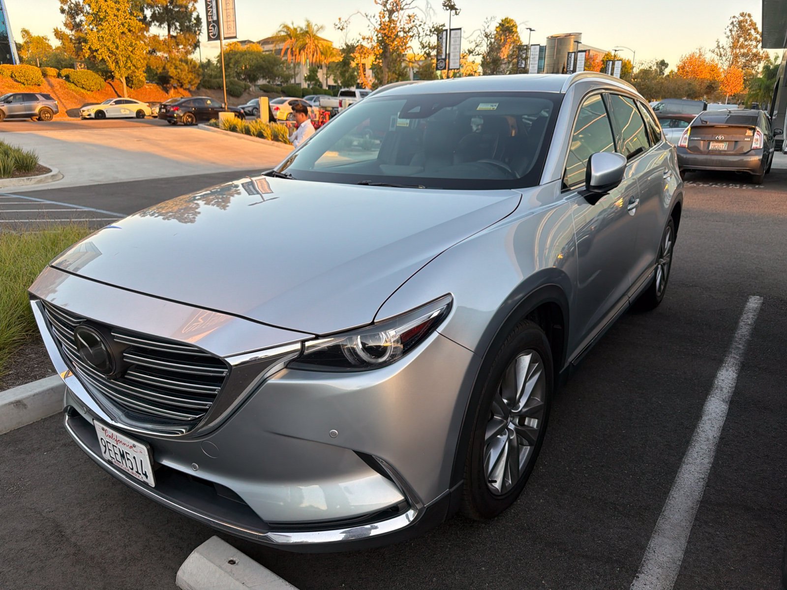 Used 2021 MAZDA CX-9 Grand Touring AWD/4WD image 1
