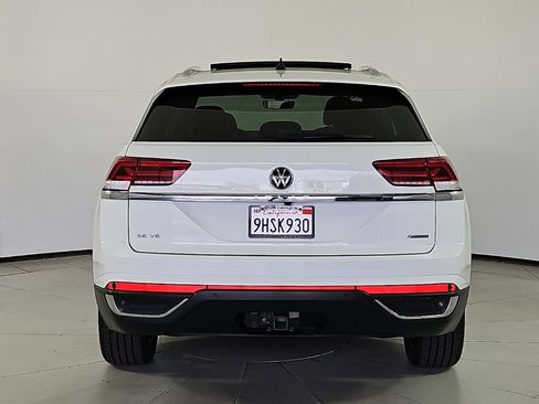 Used 2023 Volkswagen Atlas Cross Sport SE w/ Panoramic Sunroof Package AWD/4WD image 8