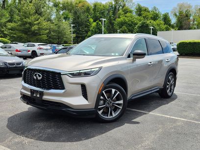 Certified 2025 INFINITI QX60 Luxe