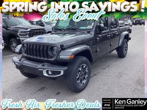 New 2026 Jeep Gladiator Sport image 3