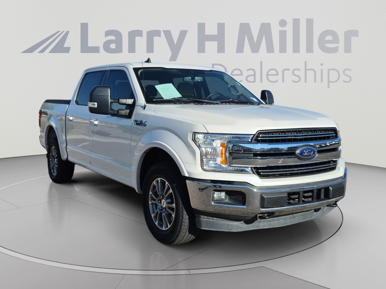 Used 2019 Ford F150 Lariat w/ Equipment Group 501A Mid AWD/4WD image 7
