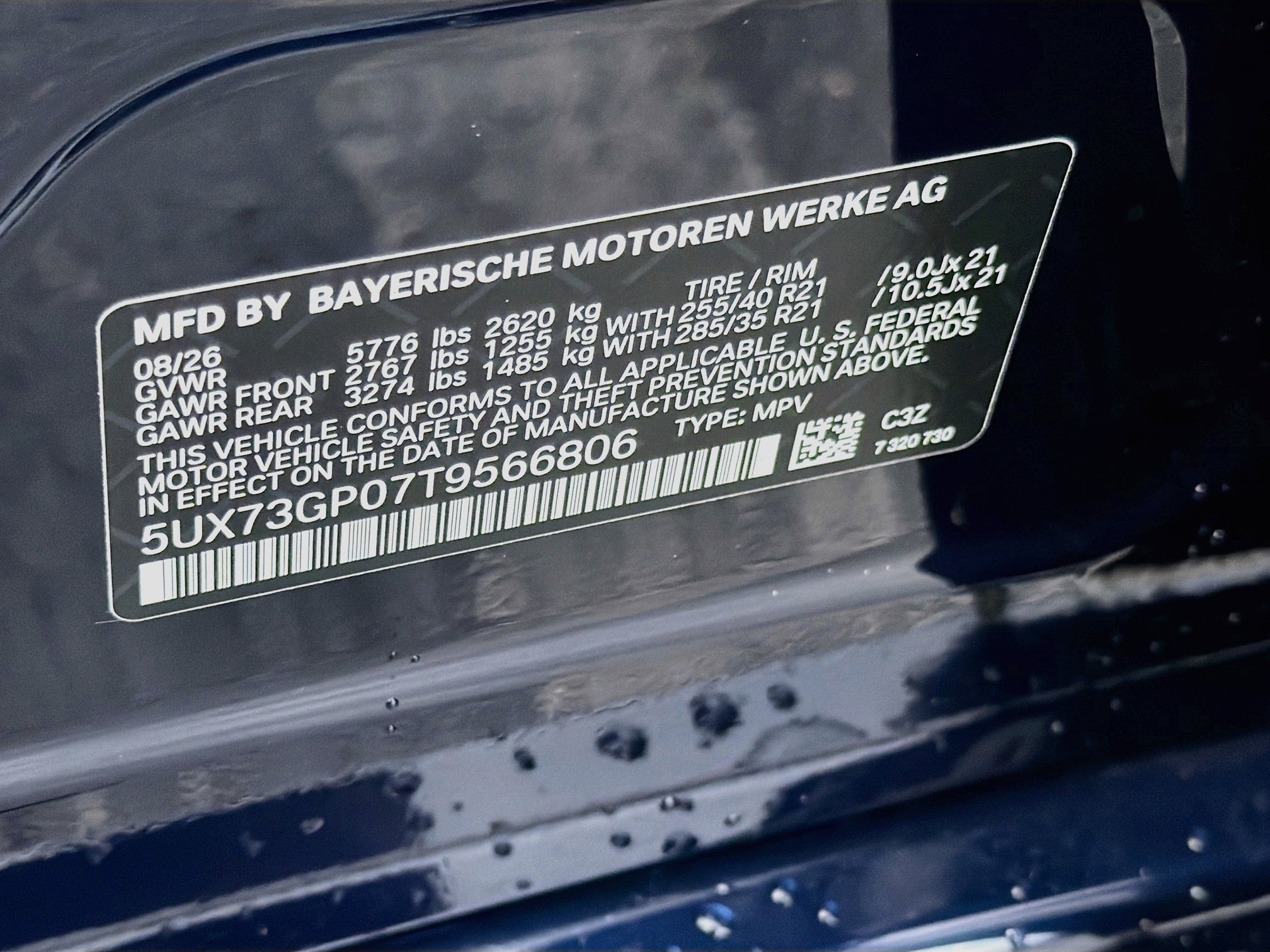 New 2026 BMW X3 M50 w/ Premium Package AWD/4WD image 42