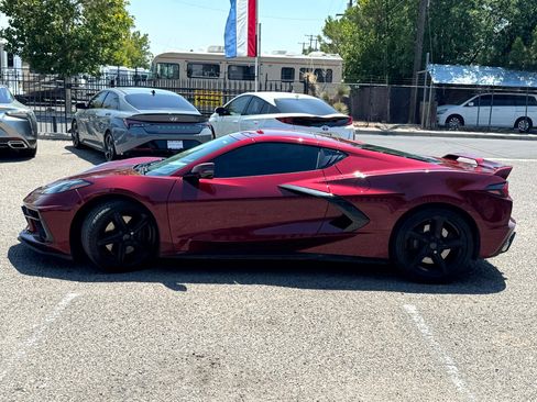 Used 2020 Chevrolet Corvette Stingray Premium Cpe w/ 3LT Preferred Equipment Group image 3