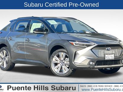 Certified 2023 Subaru Solterra AWD