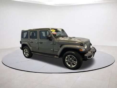 Certified 2021 Jeep Wrangler Unlimited Sahara image 7