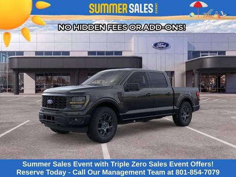 New 2026 Ford F150 STX w/ Equipment Group 200A AWD/4WD image 1