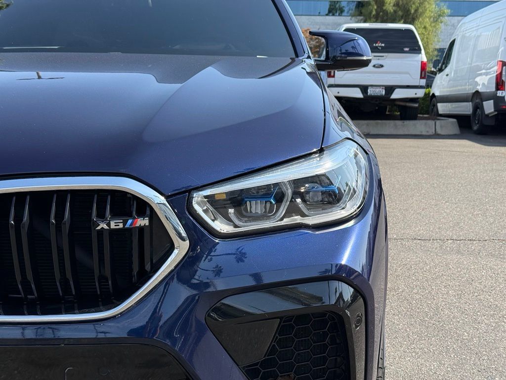 Used 2021 BMW X6 M w/ Executive Package AWD/4WD image 8