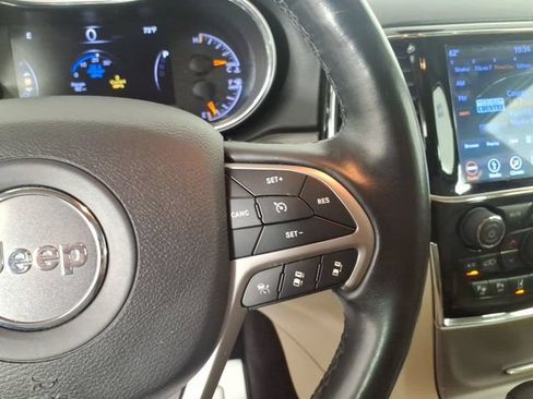 Used 2019 Jeep Grand Cherokee Limited w/ Luxury Group II AWD/4WD image 17