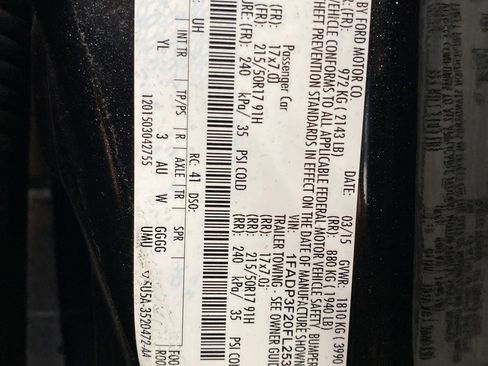 Used 2015 Ford Focus SE w/ SE Sport Package FWD image 30