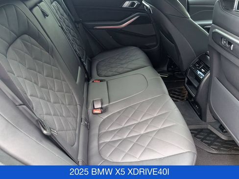 Used 2025 BMW X5 xDrive40i w/ Premium Package AWD/4WD image 31