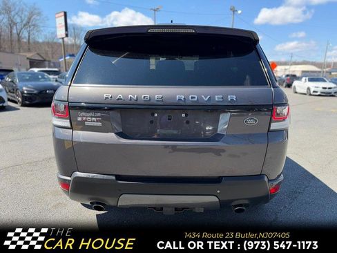 Used 2016 Land Rover Range Rover Sport Supercharged image 10