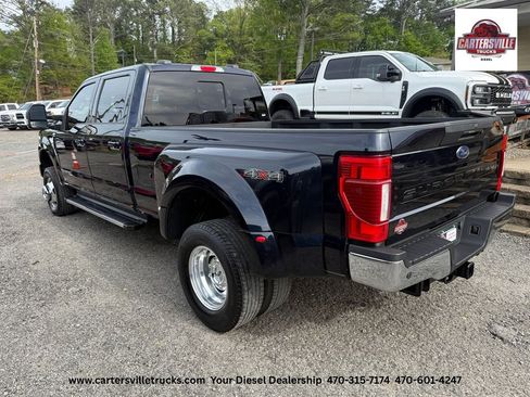Used 2021 Ford F350 Lariat w/ Lariat Ultimate Package AWD/4WD image 8