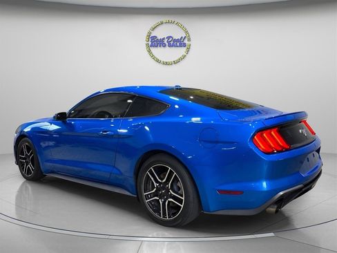 Used 2019 Ford Mustang Premium w/ Enhanced Security Package RWD image 3