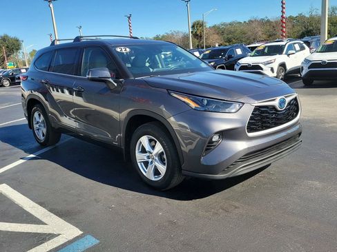 Used 2023 Toyota Highlander LE image 2