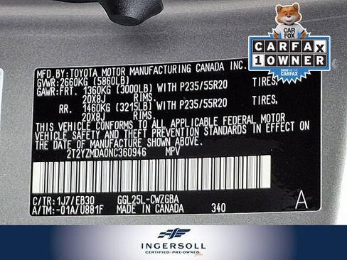 Used 2022 Lexus RX 350 F Sport image 30