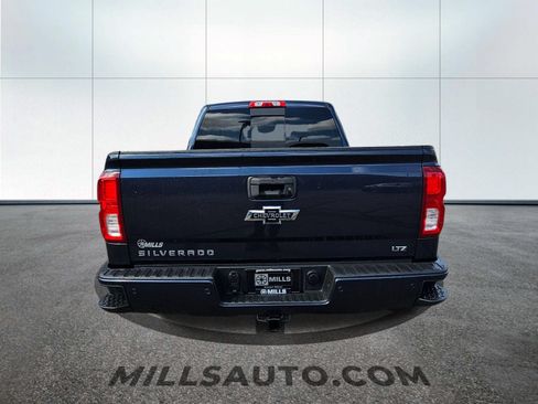 Used 2018 Chevrolet Silverado 1500 LTZ Z71 w/ Centennial Edition AWD/4WD image 6