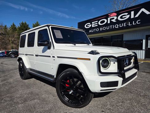 Used 2021 Mercedes-Benz G 550 w/ Exclusive Interior Package image 2