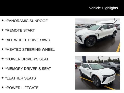 Used 2024 Chevrolet Blazer EV LT image 4