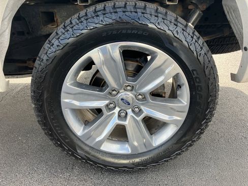 Used 2016 Ford F150 Lariat w/ Equipment Group 501A Mid AWD/4WD image 16