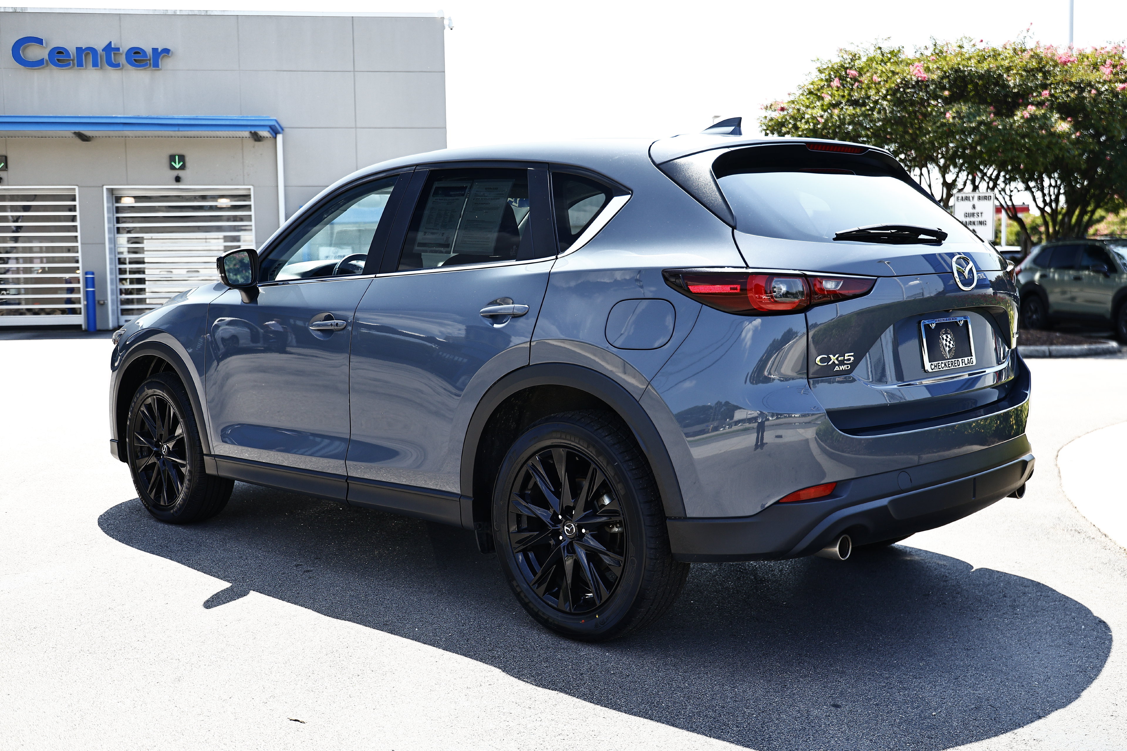 Used 2024 MAZDA CX-5 Carbon Edition AWD/4WD image 3