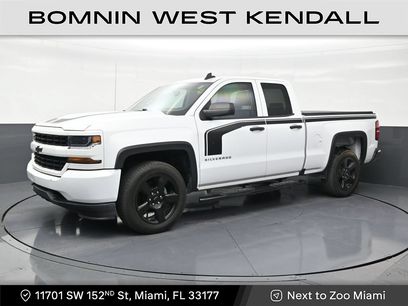 Used 2018 Chevrolet Silverado 1500 Custom w/ Custom Value Package