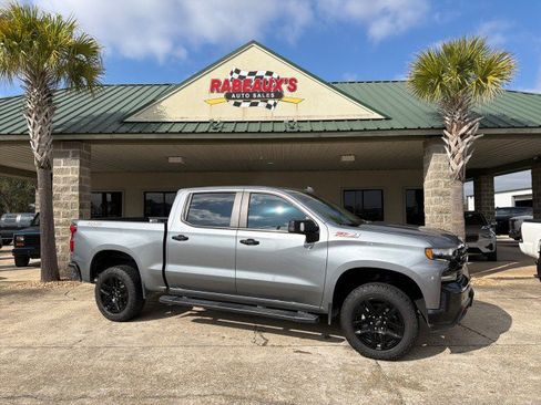 Used 2022 Chevrolet Silverado 1500 LT Trail Boss w/ Safety Package image 1