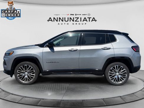 Used 2022 Jeep Compass Limited w/ Elite Group AWD/4WD image 2