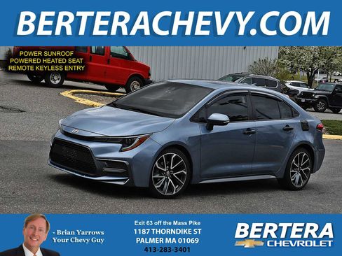 Used 2020 Toyota Corolla XSE w/ Carpet Mat Package (TMS) FWD image 1