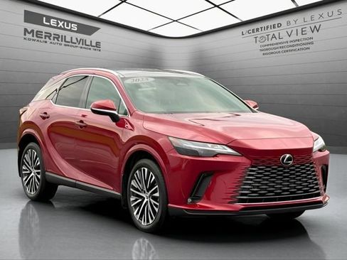 Certified 2025 Lexus RX 350 Premium Plus w/ Convenience Package AWD/4WD image 1