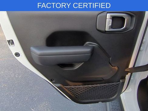 Certified 2024 Jeep Wrangler Sport S image 29