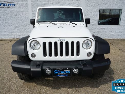 Used 2017 Jeep Wrangler Unlimited Sport w/ Quick Order Package 24S image 2