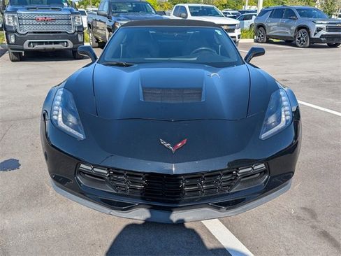 Used 2019 Chevrolet Corvette Grand Sport w/ Carbon Flash Badge Package image 3