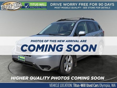 Used 2015 Subaru Forester 2.5i Premium AWD/4WD image 2