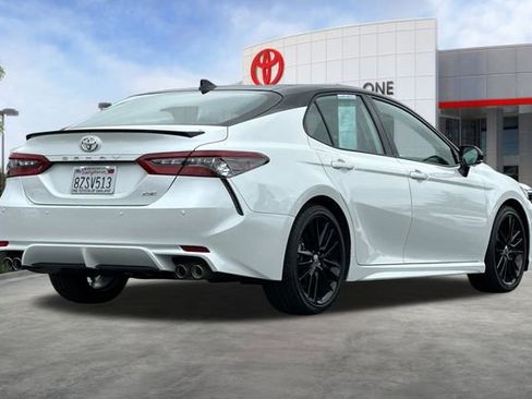 Certified 2022 Toyota Camry XSE w/ Navigation Package FWD image 5