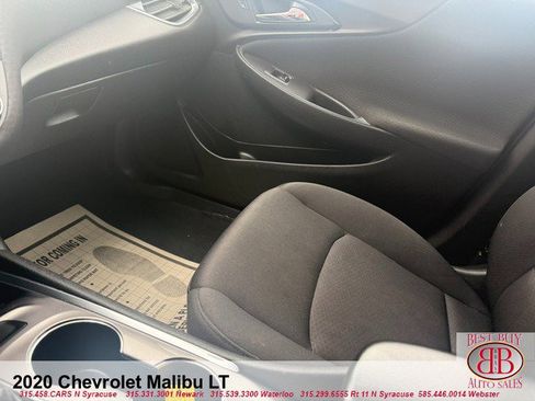 Used 2020 Chevrolet Malibu LT FWD image 18