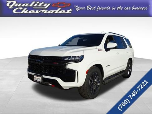Used 2022 Chevrolet Tahoe Z71 w/ Z71 Off-Road Package image 1