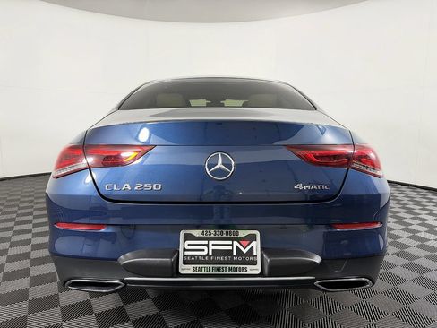 Used 2021 Mercedes-Benz CLA 250 4MATIC w/ Premium Package image 10