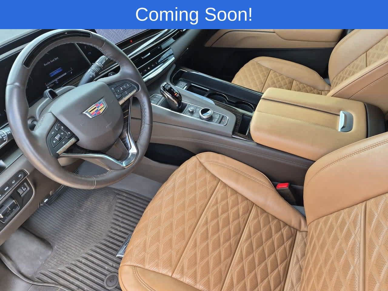 Used 2024 Cadillac Escalade ESV Sport w/ LPO, ONYX Package AWD/4WD image 2