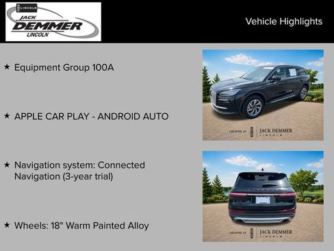 Certified 2024 Lincoln Corsair AWD image 24