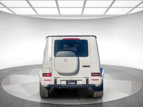 New 2025 Mercedes-Benz G 580 w/ EQ Technology image 3
