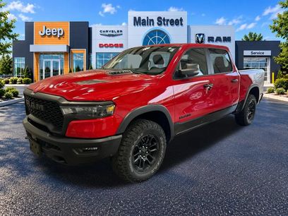 Used 2025 RAM 1500 Rebel w/ Rebel Level 1 Equipment Group